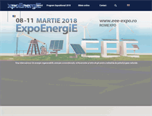 Tablet Screenshot of eee-expo.ro